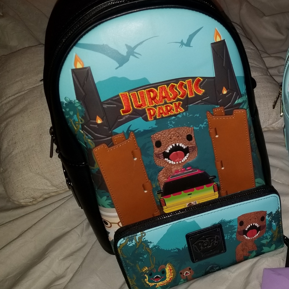 Loungefly funko pop Jurassic park set